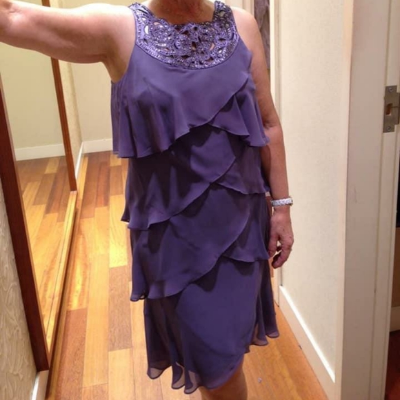 Laura Petites Dress size 12 - Picture 2 of 2